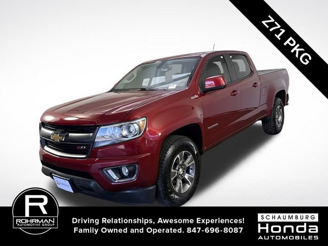 Used 2019 Chevrolet Colorado Z71 AWD/4WD image 1