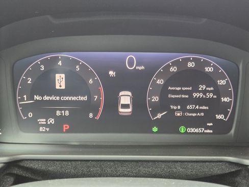 Certified 2023 Honda Accord EX image 12