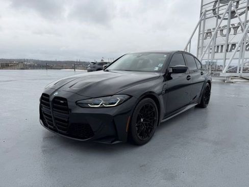 Used 2021 BMW M3 w/ Executive Package image 3