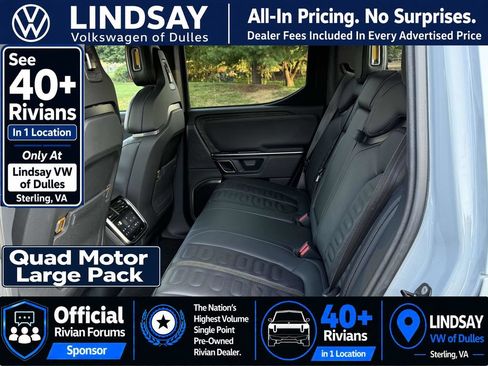 Used 2022 Rivian R1T Adventure AWD/4WD image 16