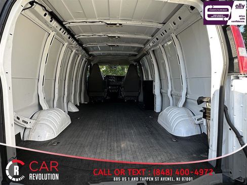Used 2023 Chevrolet Express 2500 Extended w/ Driver Convenience Package RWD image 8