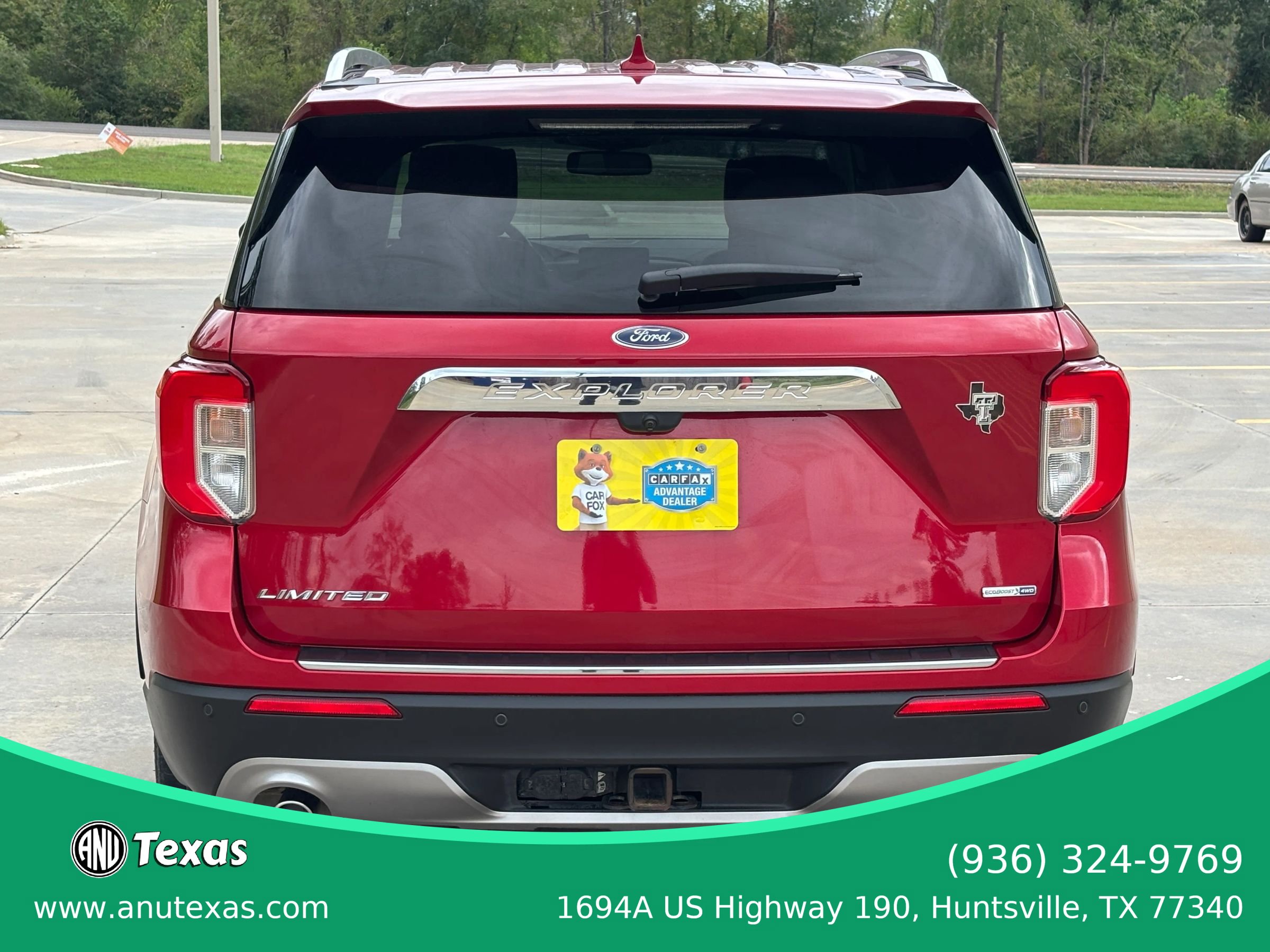 Used 2020 Ford Explorer Limited w/ Class III Trailer Tow Package AWD/4WD image 6