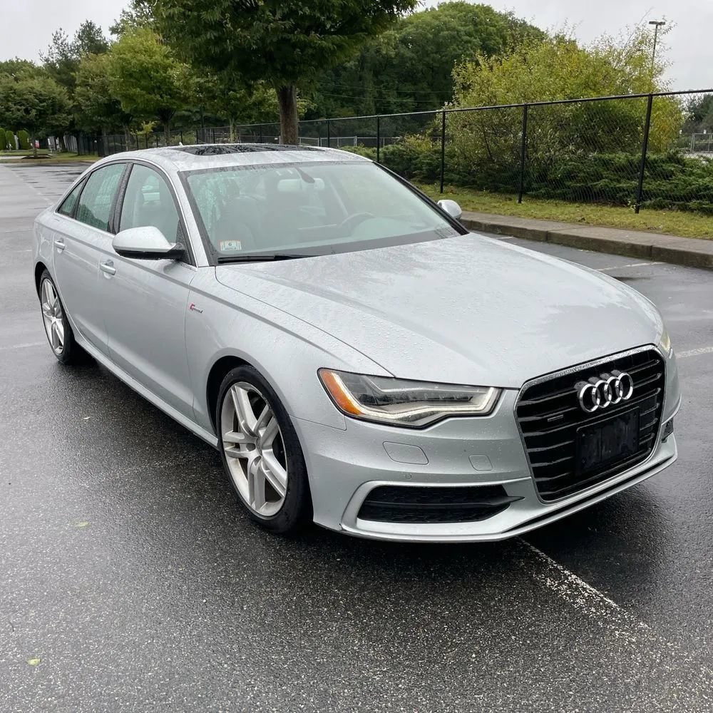 Used 2015 Audi A6 3.0T Premium Plus AWD/4WD image 12