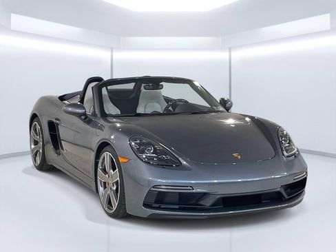 Certified 2025 Porsche 718 Boxster GTS RWD image 9