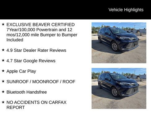 Used 2024 Toyota Sienna XLE image 6