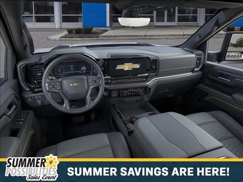 New 2026 Chevrolet Silverado 2500 ZR2 w/ LPO, Dark Essentials Package AWD/4WD image 15