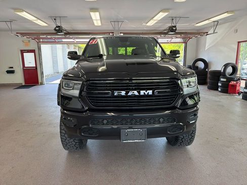 Used 2021 RAM 1500 Big Horn AWD/4WD image 2