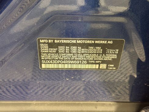 Used 2024 BMW X3 sDrive30i image 21