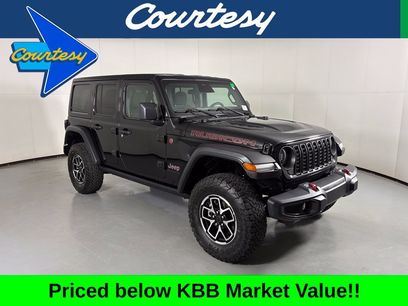 Used 2025 Jeep Wrangler Unlimited Rubicon