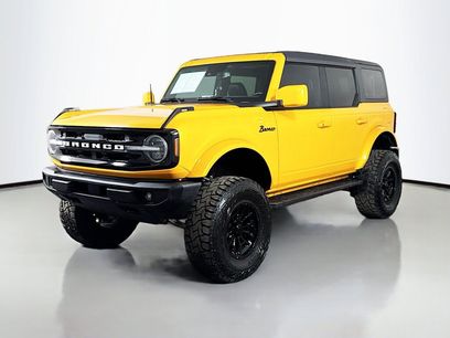 Used 2021 Ford Bronco Outer Banks