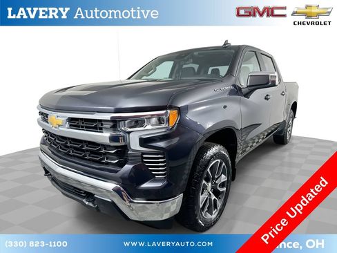 Certified 2024 Chevrolet Silverado 1500 LT AWD/4WD image 1