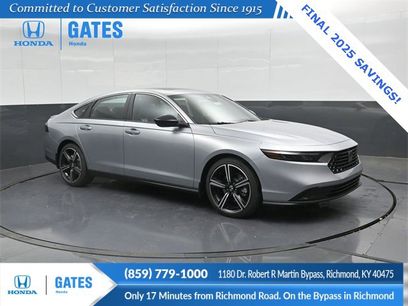 New 2025 Honda Accord Sport