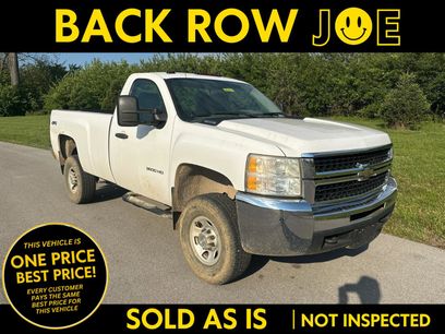 Used 2010 Chevrolet Silverado 3500 W/T w/ Snow Plow Prep Package