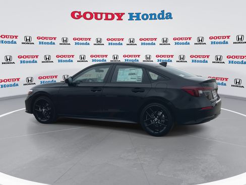 New 2026 Honda Civic FWD Hybrid Sedan image 6