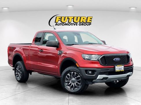 Certified 2021 Ford Ranger XLT w/ Equipment Group 301A Mid AWD/4WD image 1