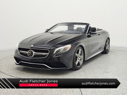 Used 2017 Mercedes-Benz S 63 AMG 4MATIC Cabriolet w/ Driver Assistance Package