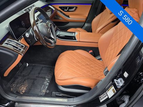 Used 2022 Mercedes-Benz S 580 4MATIC Sedan image 9