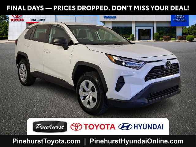 Used 2025 Toyota RAV4 LE FWD image 1