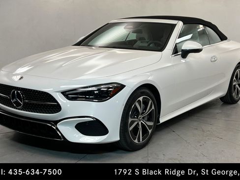 New 2026 Mercedes-Benz CLE 300 4MATIC Cabriolet image 1
