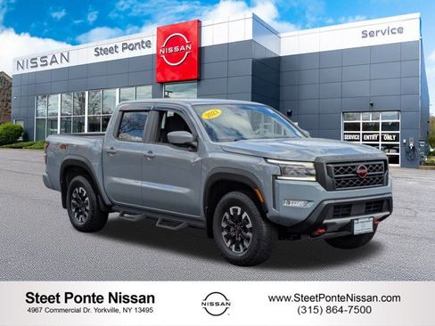 Certified 2023 Nissan Frontier PRO-4X w/ Tow Package image 1