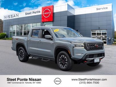 Certified 2023 Nissan Frontier PRO-4X w/ Tow Package