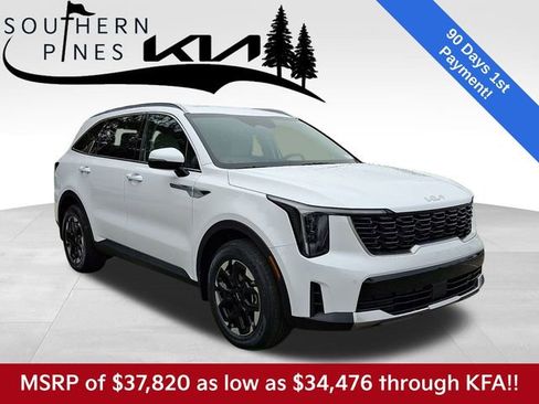 New 2026 Kia Sorento S image 1