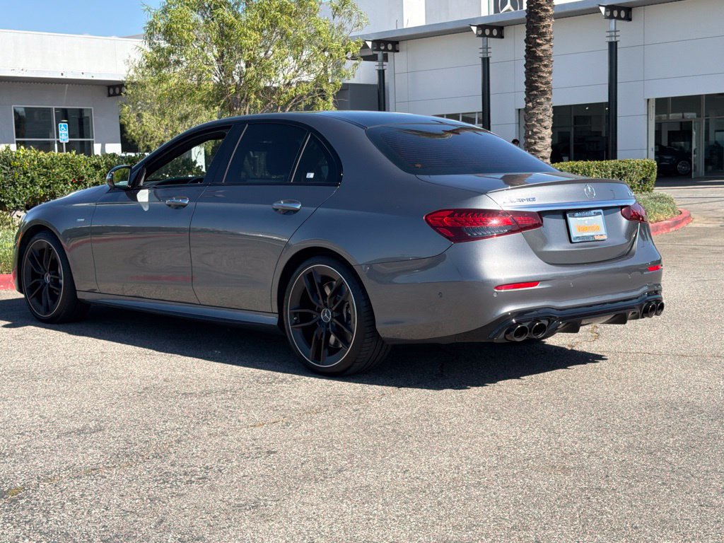 Certified 2023 Mercedes-Benz E 53 AMG 4MATIC Sedan image 11