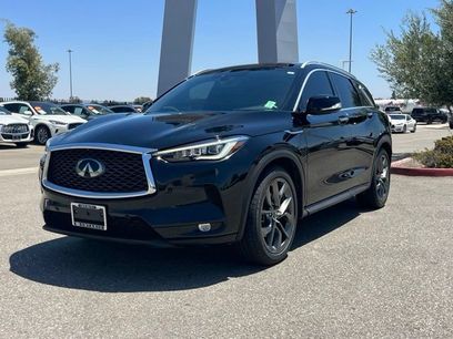 Certified 2019 INFINITI QX50 Essential w/ Sensory Package