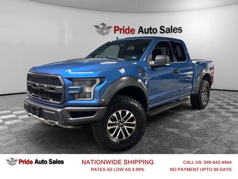 Used 2020 Ford F150 Raptor w/ Equipment Group 801A Mid AWD/4WD image 1