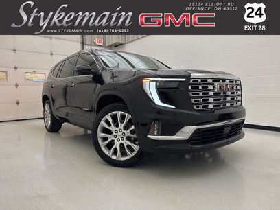 Used 2024 GMC Acadia Denali w/ Super Cruise Package