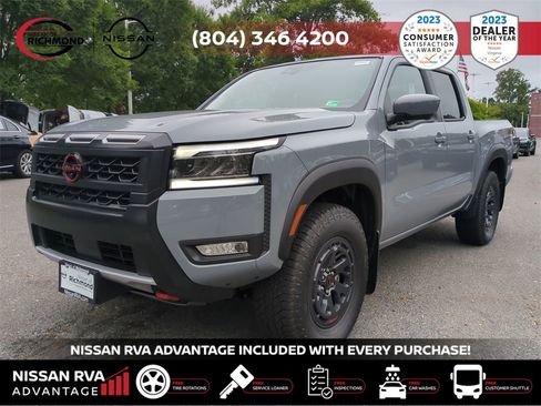 New 2025 Nissan Frontier PRO-4X w/ Pro Convenience Package image 9