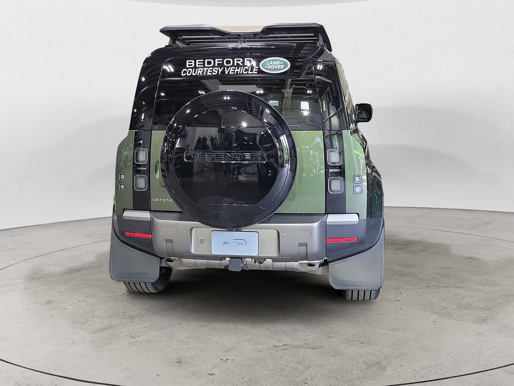 New 2026 Land Rover Defender 110 S AWD/4WD image 4