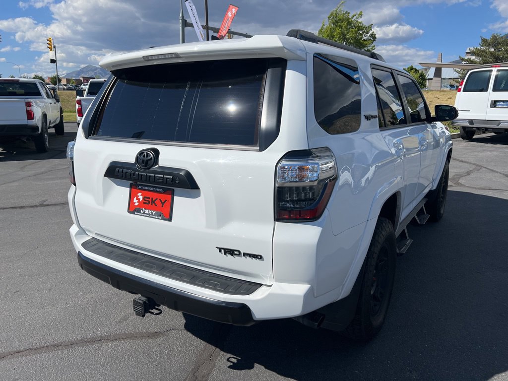 Used 2024 Toyota 4Runner TRD Pro AWD/4WD image 9