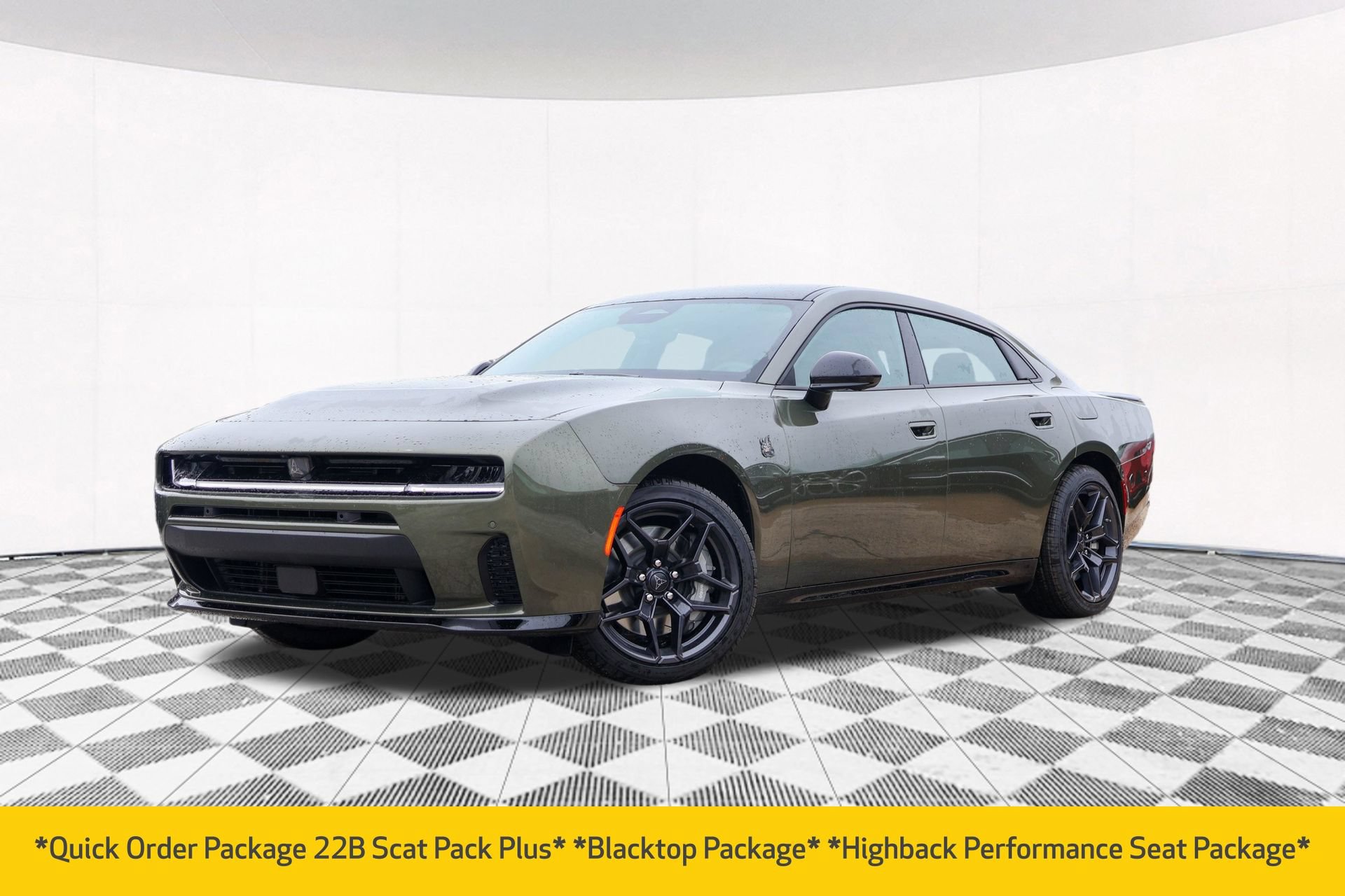 New 2026 Dodge Charger Scat Pack AWD/4WD image 2
