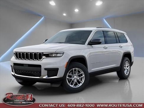 New 2026 Jeep Grand Cherokee L Laredo AWD/4WD image 1