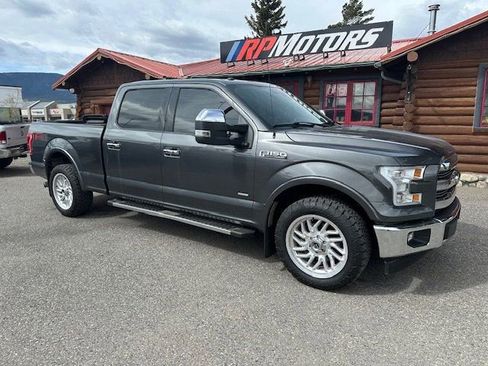 Used 2016 Ford F150 Lariat w/ Equipment Group 502A Luxury AWD/4WD image 1