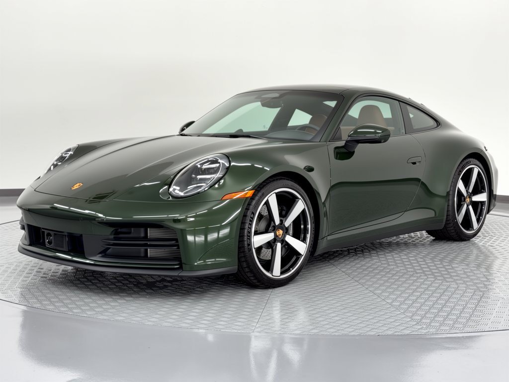 Certified 2026 Porsche 911 Carrera RWD image 1