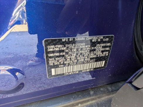 New 2026 Subaru Outback Touring XT image 23