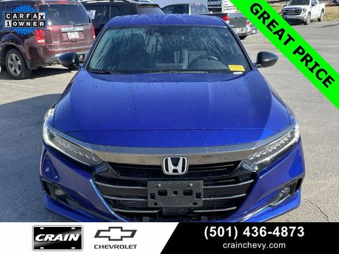 Used 2022 Honda Accord Sport image 2