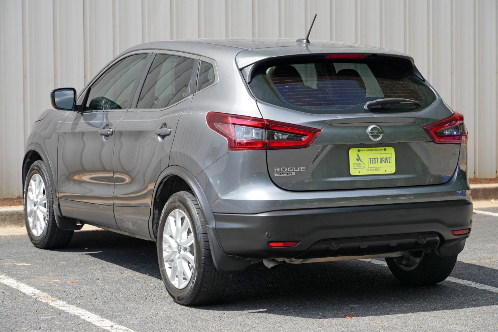 Used 2020 Nissan Rogue Sport S w/ Appearance Package FWD image 42