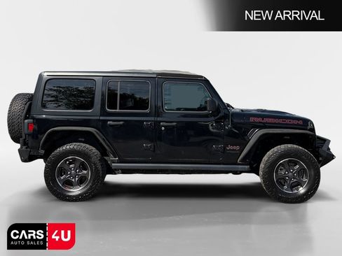 Used 2018 Jeep Wrangler Unlimited Rubicon AWD/4WD image 8