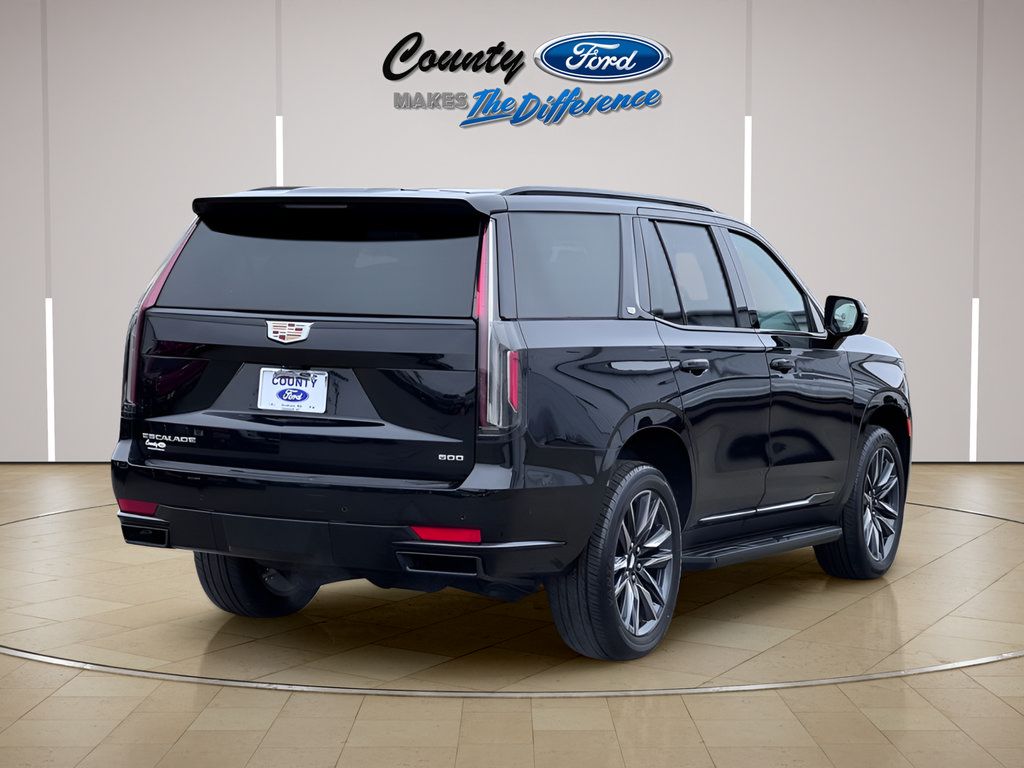 Used 2023 Cadillac Escalade Sport AWD/4WD image 25