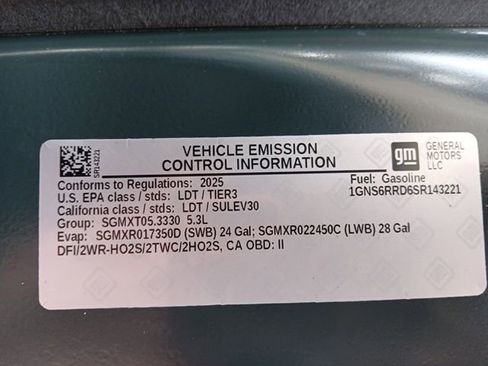 Used 2025 Chevrolet Tahoe RST w/ RST Capability Package image 72