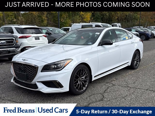 Used 2019 Genesis G80 3.3T Sport AWD/4WD image 3
