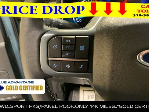 Certified 2023 Ford F150 XLT w/ Equipment Group 302A High image 35