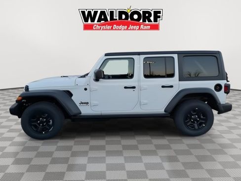 New 2026 Jeep Wrangler Sport AWD/4WD image 4