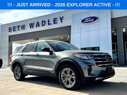 New 2026 Ford Explorer Active w/ Active Comfort Package