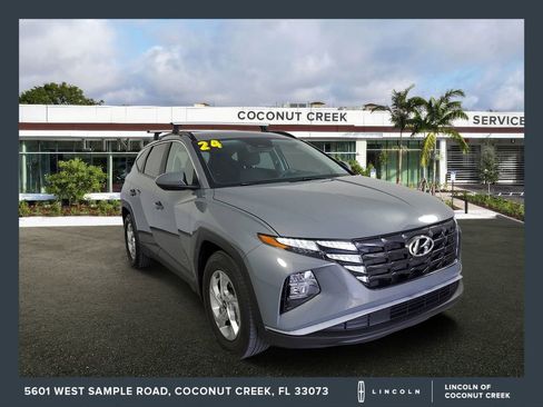 Used 2024 Hyundai Tucson SEL FWD image 1