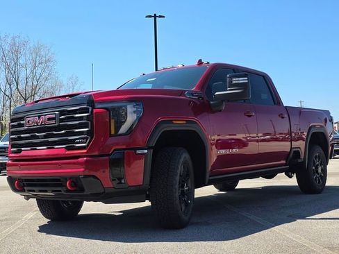 New 2026 GMC Sierra 2500 AT4 w/ AT4 Premium Plus Package AWD/4WD image 13