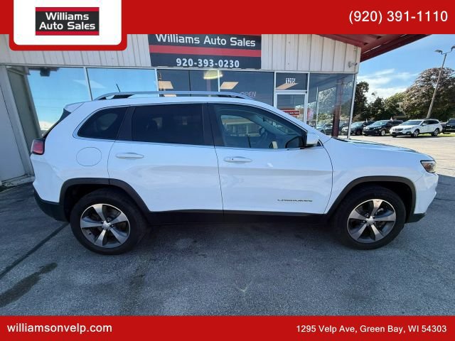 Used 2019 Jeep Cherokee Limited w/ Luxury Group AWD/4WD image 2